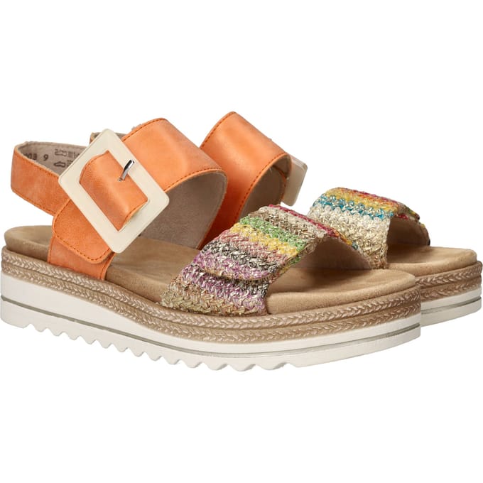 Remonte Sandalen - Dames - Multi - Maat:38