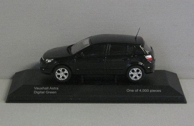 Vauxhall Astra - 1:43 - Vanguards