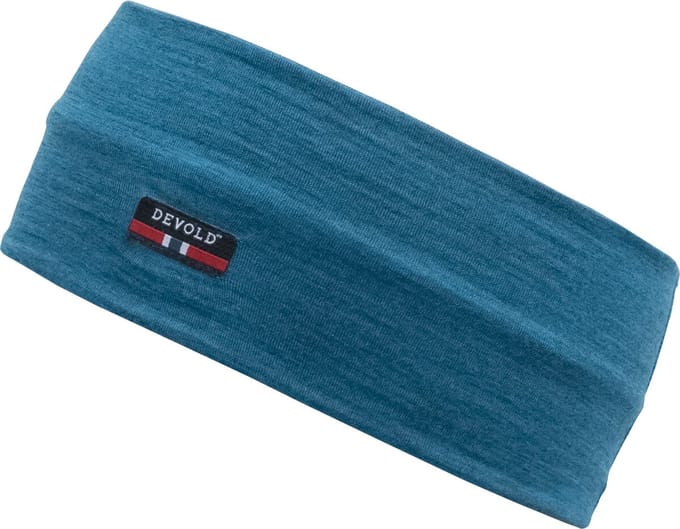 Devold Of Norway Breeze Merino 150 Hoofdband Blauw
