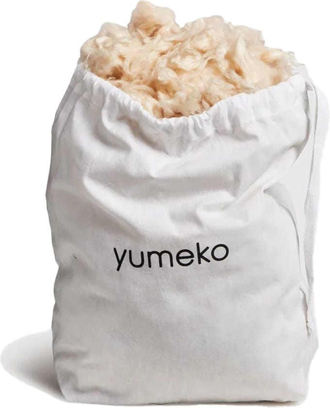 Yumeko bijvulzakje wol - Biologisch & ecologisch