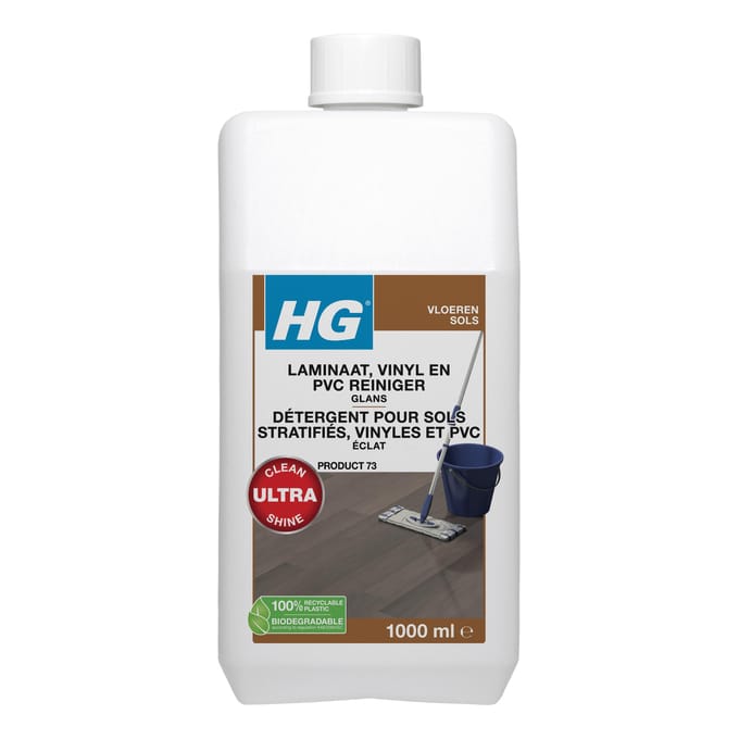 HG laminaatreiniger glans (product 73) 1L