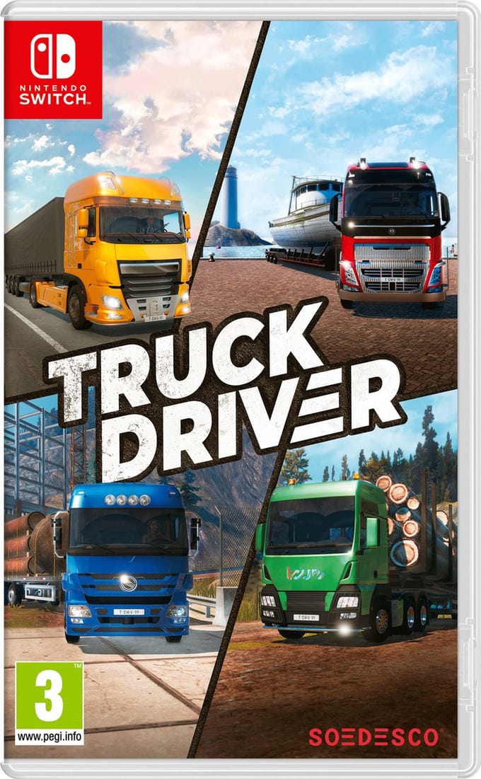 Vrachtwagenchauffeur - Nintendo Switch - Simulator