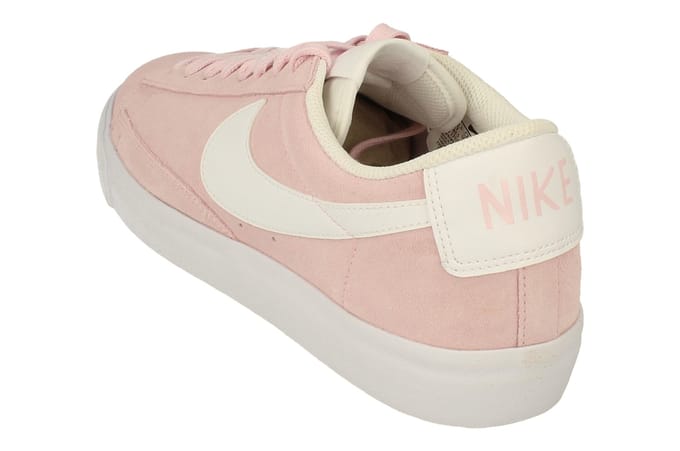 Nike Blazer Low Suede Heren Roze Sneakers