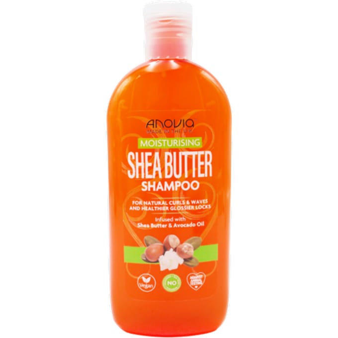 Anovia Moisturising Shea Butter Shampoo – 420ml