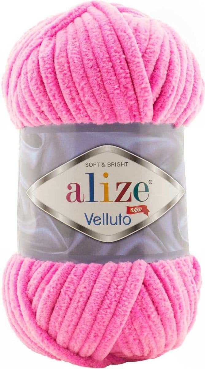 Alize Velluto 121 Pakket 5 Bollen