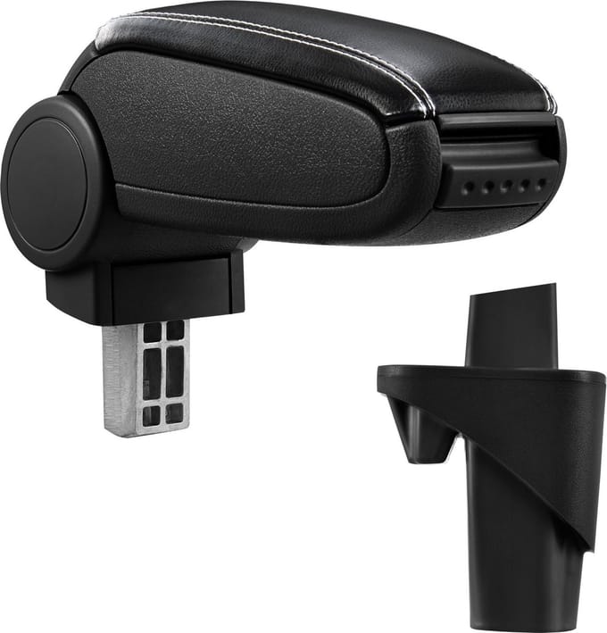 [pro.tec]® Armsteun-Opel Agila A-Suzuki WagonR+-kunstleer