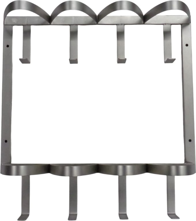 RVS Urinaalwandrek (UR5450W) Voor 3 urinalen