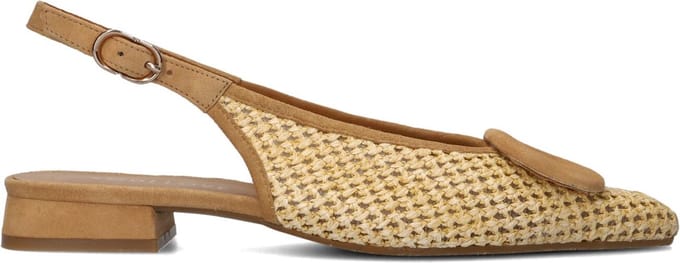 Lodi Bro5260 Hakken Dames - Camel - Maat 37