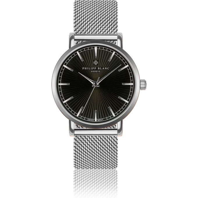 Mesh horloge Philipp Blanc Vernier