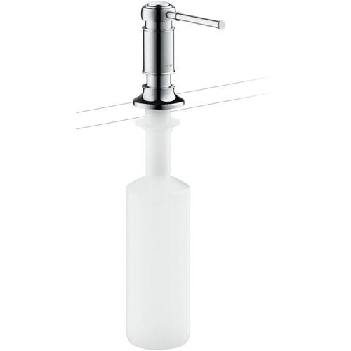 AXOR rinsing agent/lotion dispenser 42018000