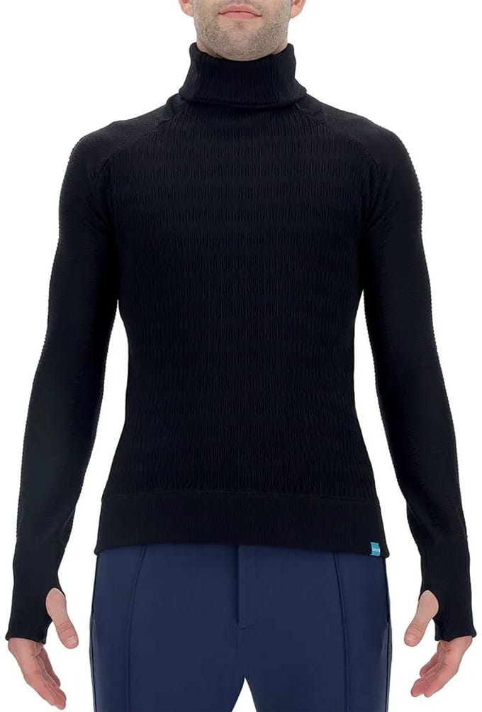 Uyn Confident 2nd Turtle Neck Lange Mouwen Basislaag Zwart M Vrouw
