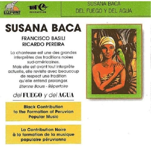 Del Fuego Y Del Agua - Susana Baca