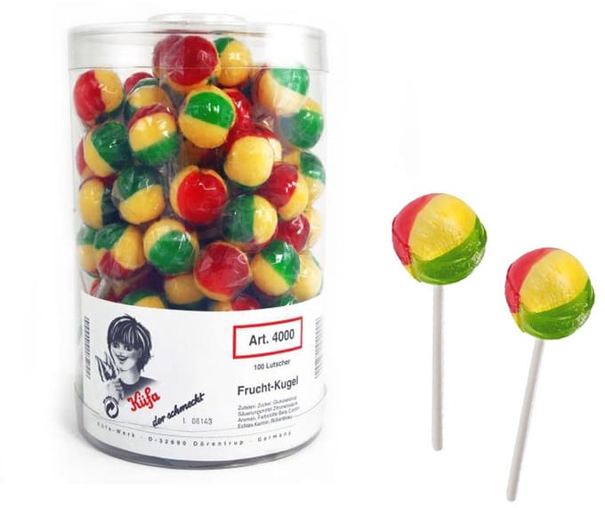 Alster Fruitlollie - 100 stuks