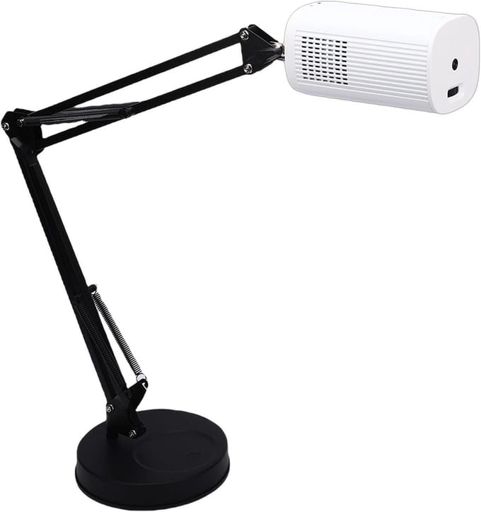 Tekent Projector - Schets Hulp - Kunst Projecteren - Draadloze Connectiviteit - 16 tot 100 Inch - Zwart