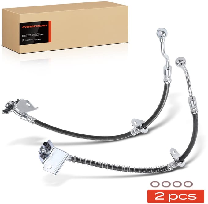 Frankberg 2x remslang voor links/rechts voor Hyundai