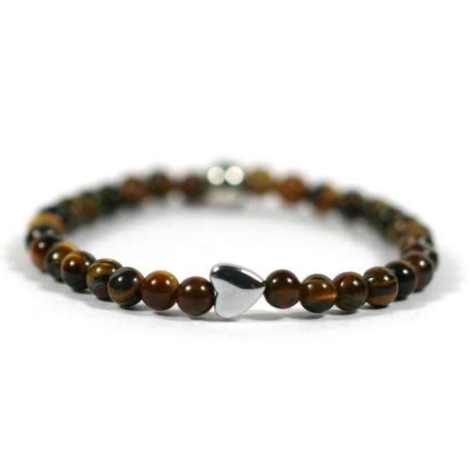 Heaven Eleven KIDS - meisjes - armband - edelsteen - 4mm - 15cm