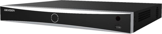 DS-7608NXI-K2/8P - 8x max 12MP AcuSense 2x Bay - HDD - PoE