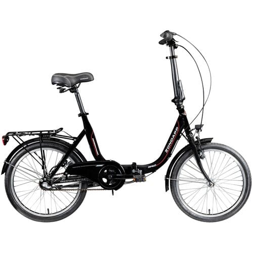 ZÜNDAPP Vouwfiets ZF40 20 inch (Zwart)