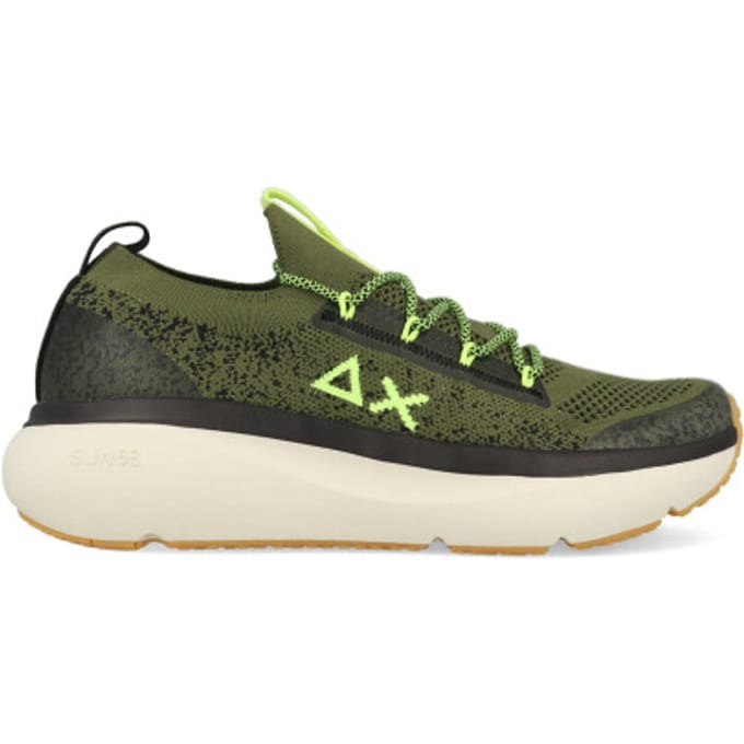 SUN68 Jupiter Knit Z34127_19 Groen-41