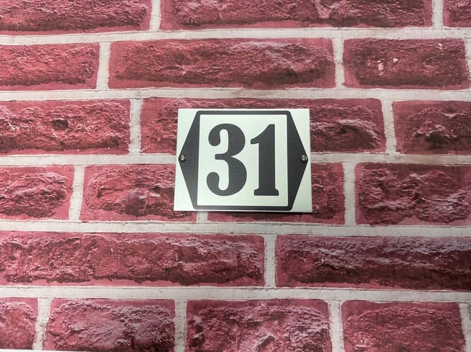 huisnummer 31 klassiek