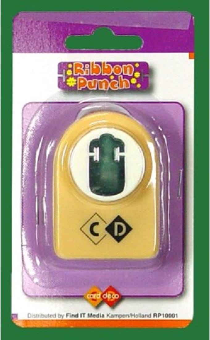 Card Deco - Ribbon punch - Hemdje - RP10001