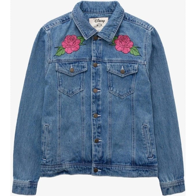 Cakeworthy Beauty and the Beast Anniversary Denim Jacket - M