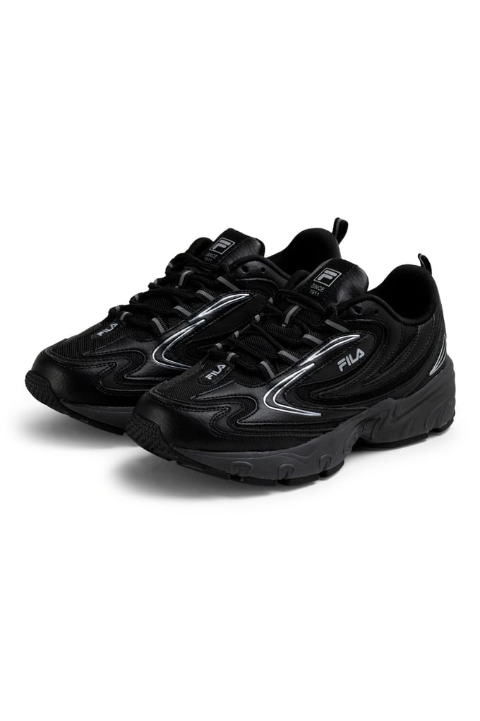 FILA Actix Wmn Black-silver Taglia: 39 | Sneakers Outlet | Donna | Nero
