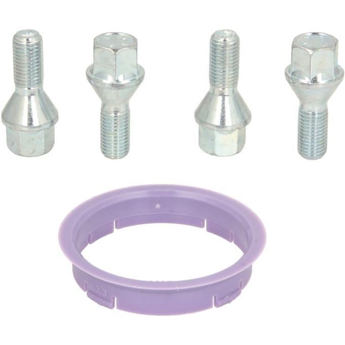 Montageset voor lichtmetalen velgen ITWHEELS ITW49074
