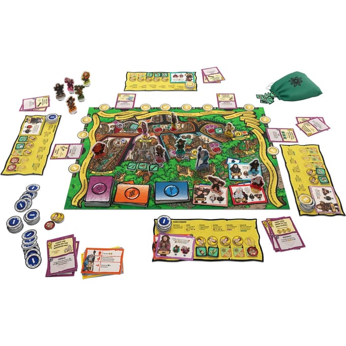 Weta Workshop The Hobbit An Unexpected Party Board Game