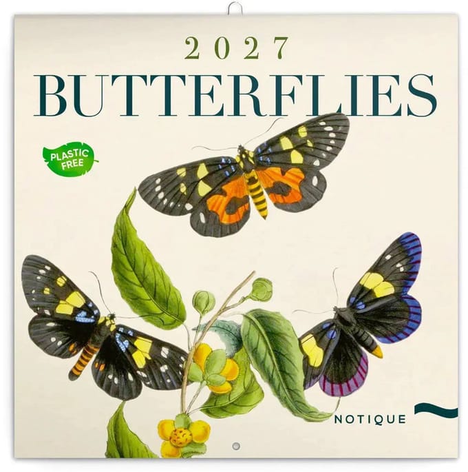 Vlinder Kalender 2027