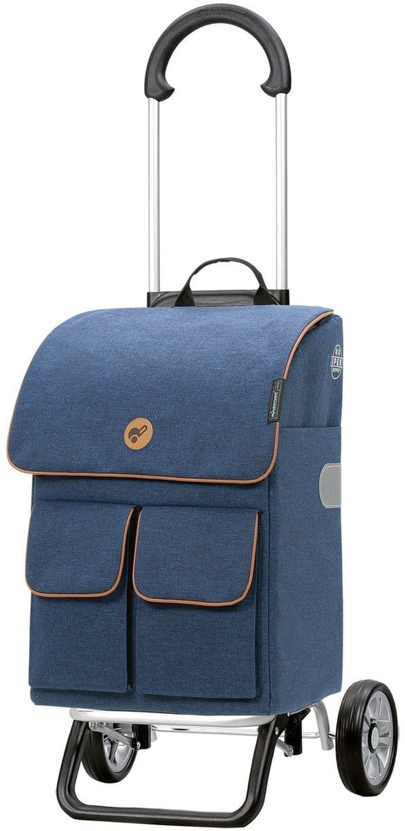 Andersen Shopper Scala Shopper Plus Ipek Mini Winkelwagen 48 cm - 32 L - blau