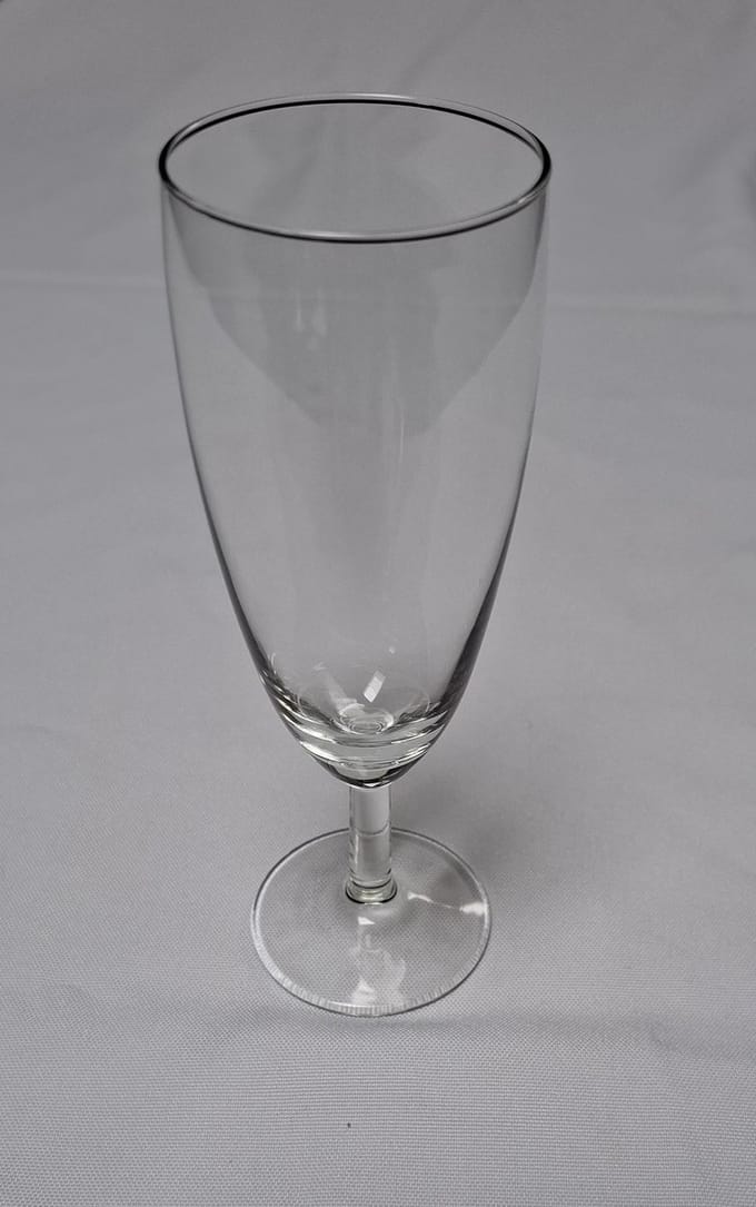 Rizenhoff & Breker 6 flute Basic 15 cl hoogte 16 cm