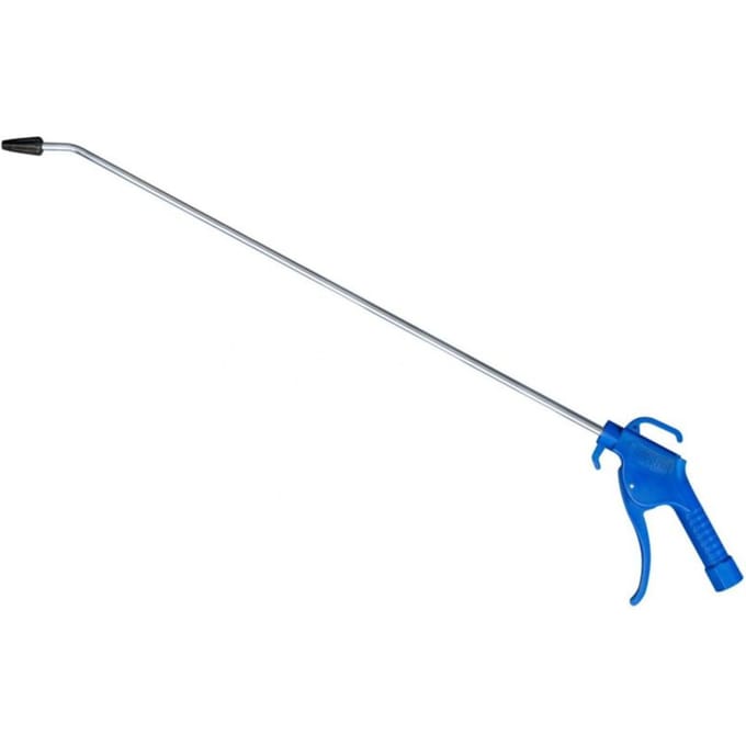 Blaaspistool aluminium | 50 cm blaastuit | 1/4 binnendraad | Met insteeknippels