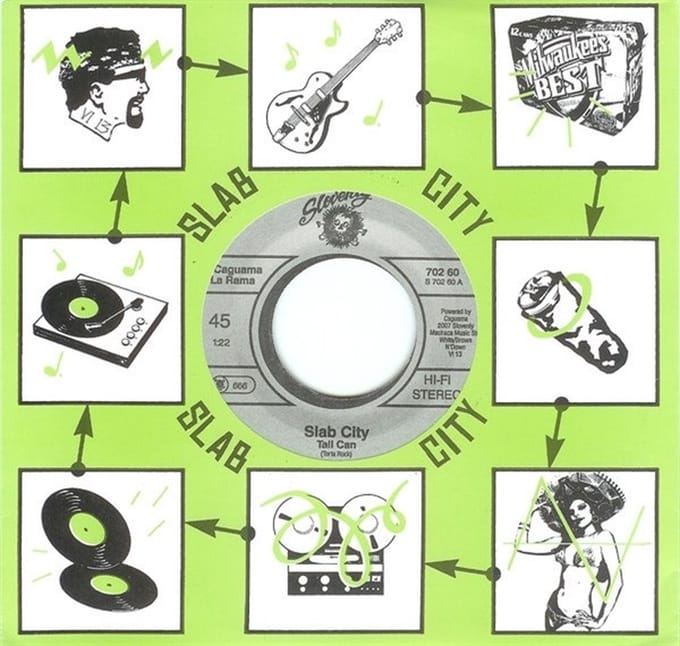 Slab City - Tall Can (7" Single)