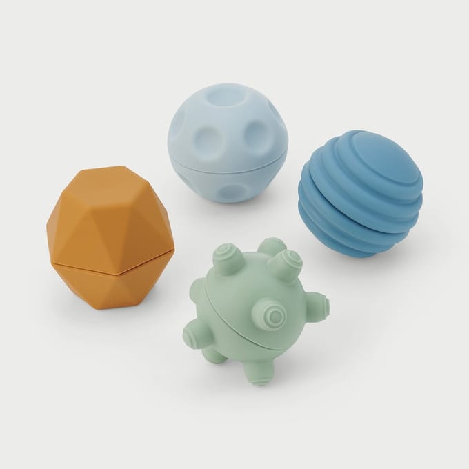 Silisoft sensorische ballen - Tickit - vanaf 12 maanden