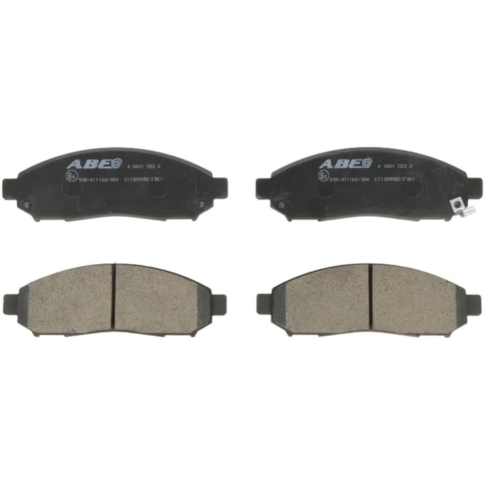 Remblokset ABE C11089, voor