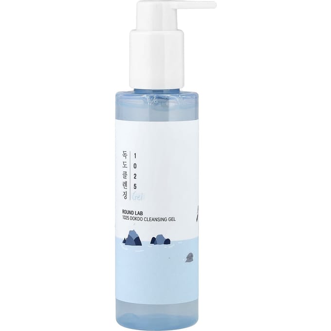 Round Lab, 1025 Dokdo Cleansing Gel, 5.07 fl oz (150 ml) white