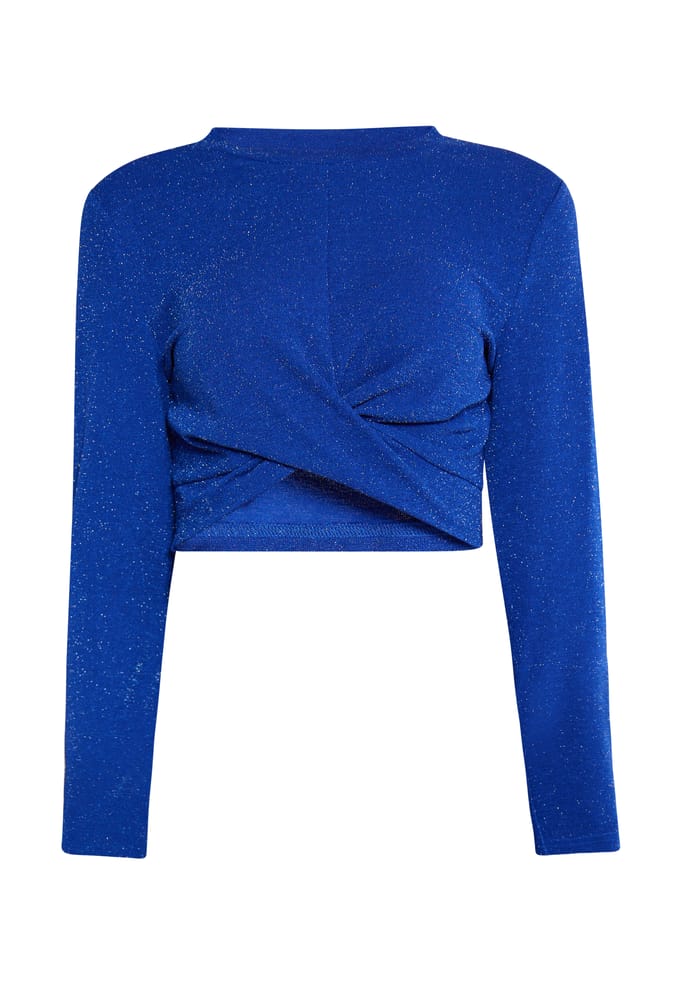 Faina Longsleeve Dames KONING BLAUW