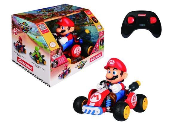 Carrera Mario Kart World, Mario 2,4GHz RC Voertuigen