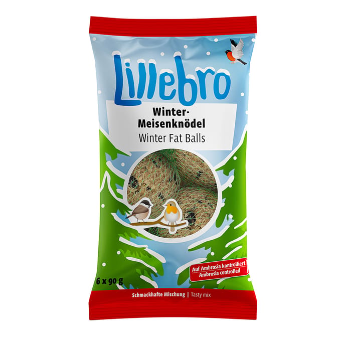 Lillebro Winter-Mezenbolletjes - 30 Stuks à 90 g