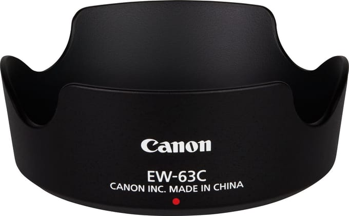 Canon EW-63C Zonnekap