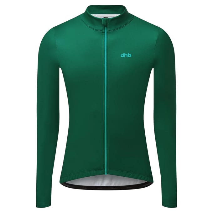 dhb Heren Blok fietstrui (Bos Biome)