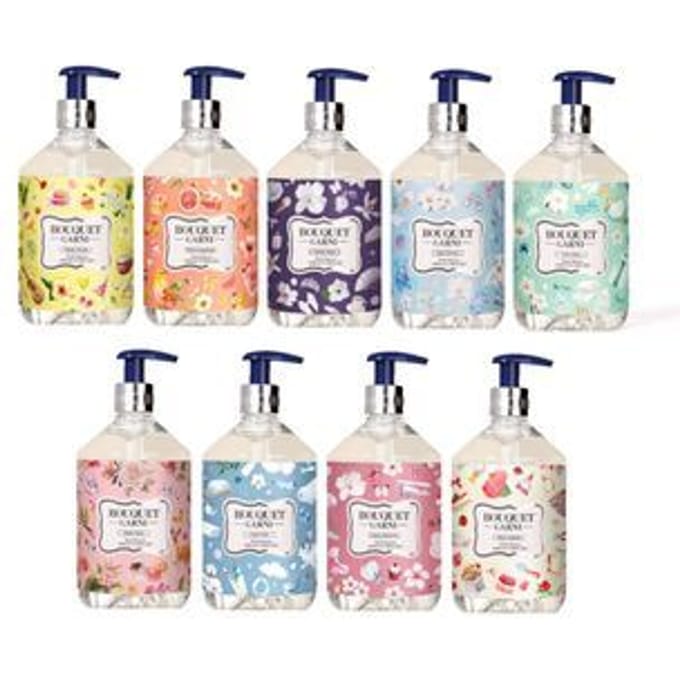 BOUQUET GARNI - Body Shower - 8 Types 520ml - Pink Grapefruit
