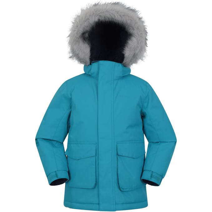 Mountain Warehouse Waterafstotend kinder/kinderjack met Ranger-logo (Benzine)
