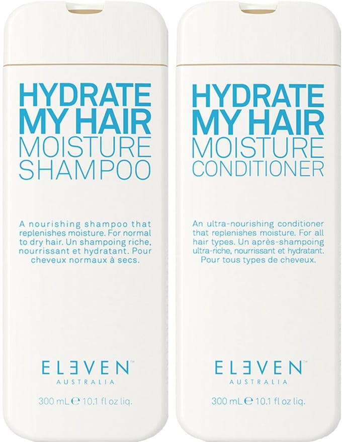 Eleven Hydrate My Hair Moisture Shampoo + Conditioner 300ml