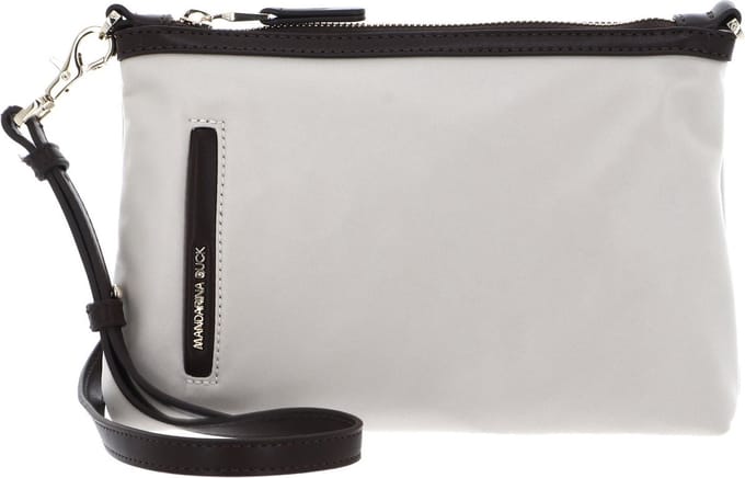 MANDARINA DUCK Schoudertas Utensil zak Hunter Vanity Bag Whitecap Gray Crème