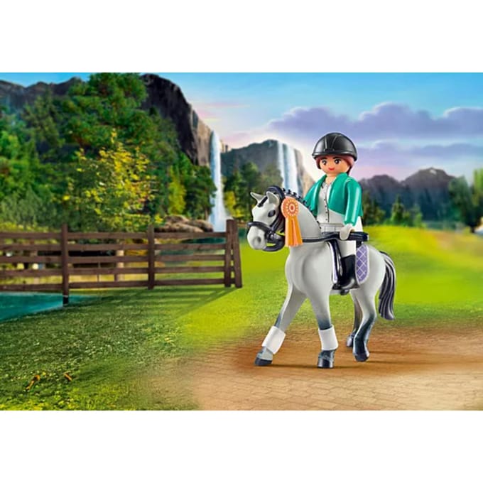 PLAYMOBIL Horses of Waterfall Toernooi ruiter - 71641