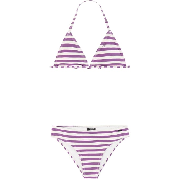 Protest PRTMickeys JR - Bikini set Meisjes - Gespsluiting - Uitneembare vulling - Normale pasvorm - Rood