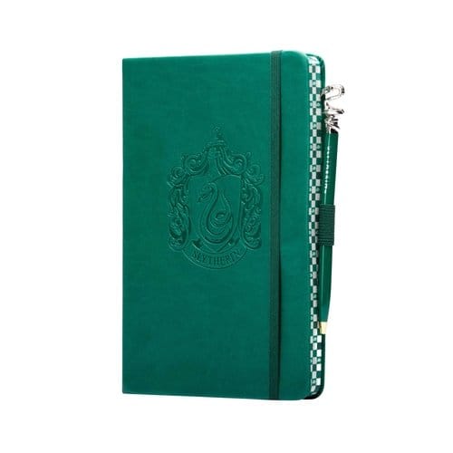 Harry Potter: Slytherin Classic Softcover Journal With Pen - Ie Gift / Stationery - Insight Editions