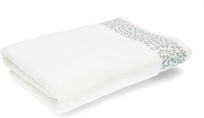 Lasa Home | Badhanddoek Rustic Grijs-Groen 70x140 cm
